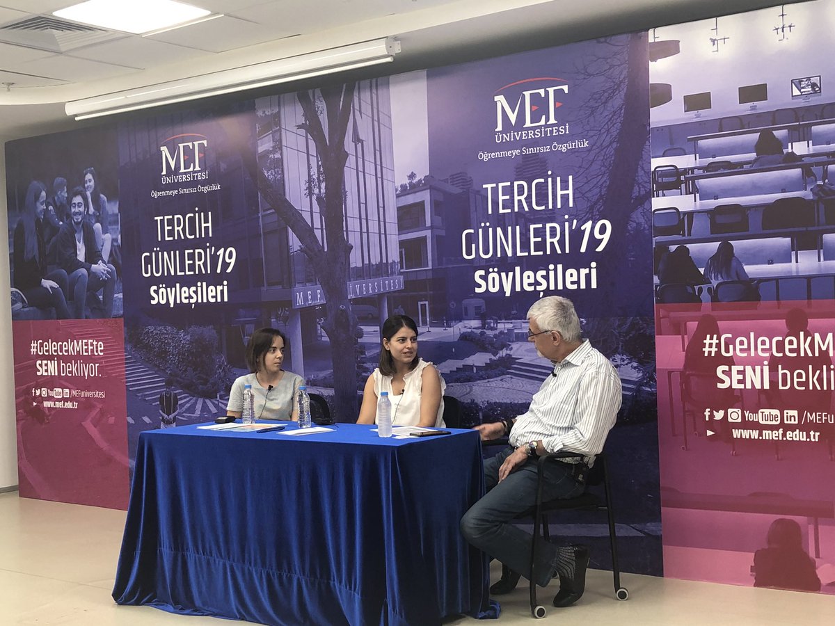 MustafaOzcan51's tweet photo. MEF Eğitim Fakültesi araştırma görevlileri Bengi Birgili ve Gizem Öztemur canlı yayında. Erhan Hoca zor sorular soruyor. https://t.co/vZhJO6YPiY