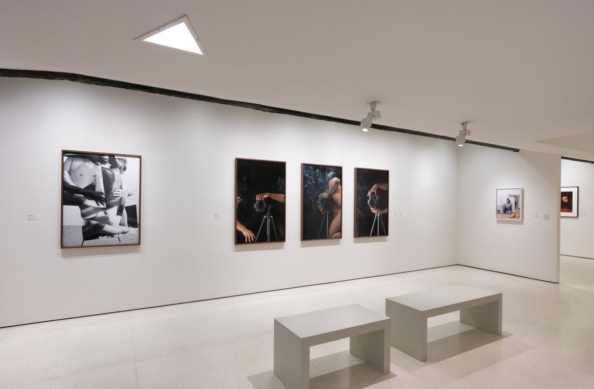 Guggenheim's tweet photo. @nespector “#Mapplethorpe’s work and its meanings are neither stable nor static, but are continually open to reinterpretation as other artists offer alternate approaches to image-making."—Associate Curator, Susan Thompson #ImplicitTensions https://t.co/iTXgwGjfau