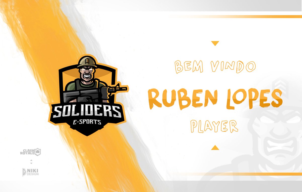 Agora venho apresentar esse mito haha🖤💛Seja bem-vindo a família  @RubenLopescr1 🖤💛