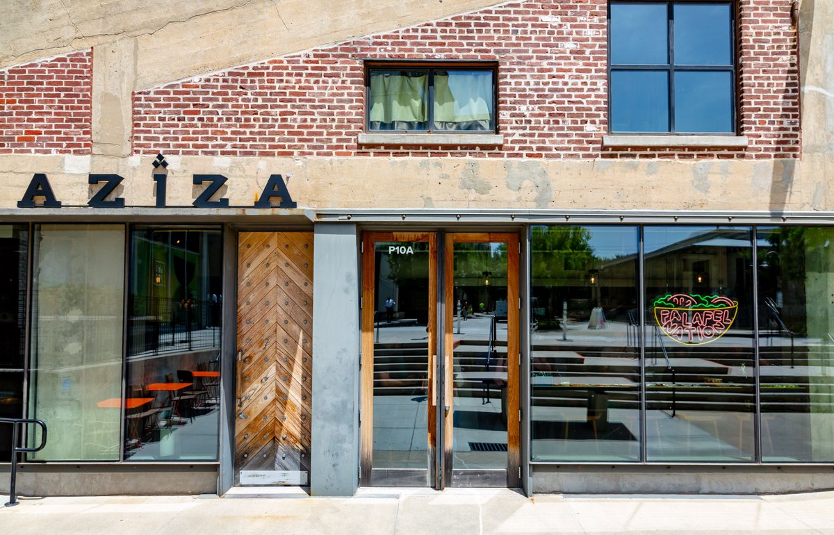 EaterAtlanta's tweet image. Peek inside modern Israeli restaurant Aziza, opening tomorrow for dinner at Westside Provisions District atlanta.eater.com/2019/7/24/2070…