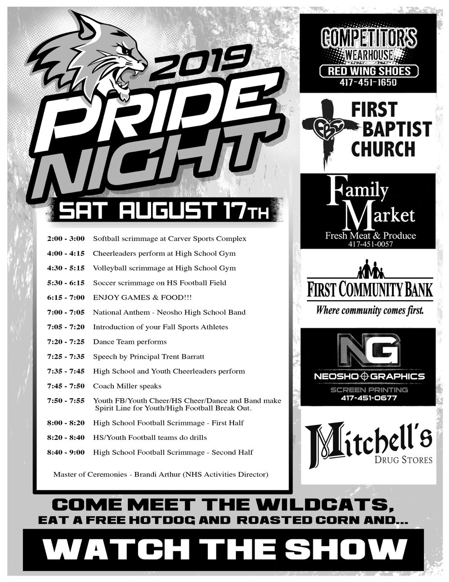 Pride Night info!! @Neosho_HS
