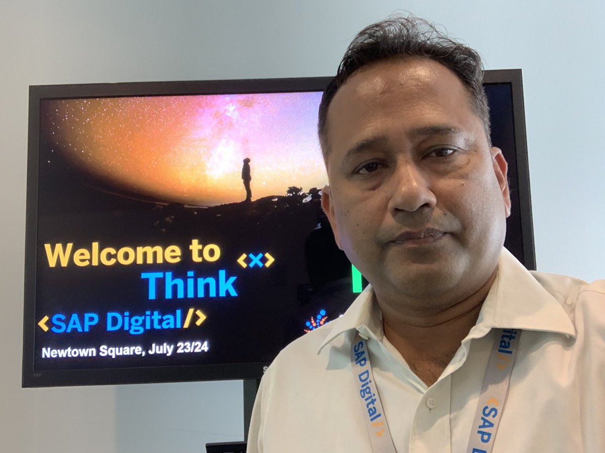 dasse_13's tweet image. @SAPDigital two days of #exponentiallearning at #thinkX2019 and #exponentialthinking ...it was awesome experience