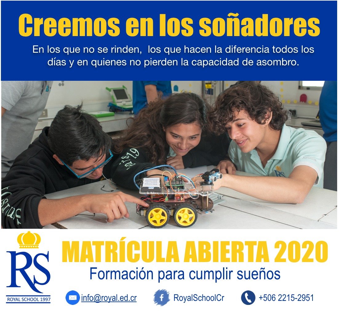 RoyalSchoolCR's tweet photo. #Creemosenlossoñadores https://t.co/JYn2Z7CvWw