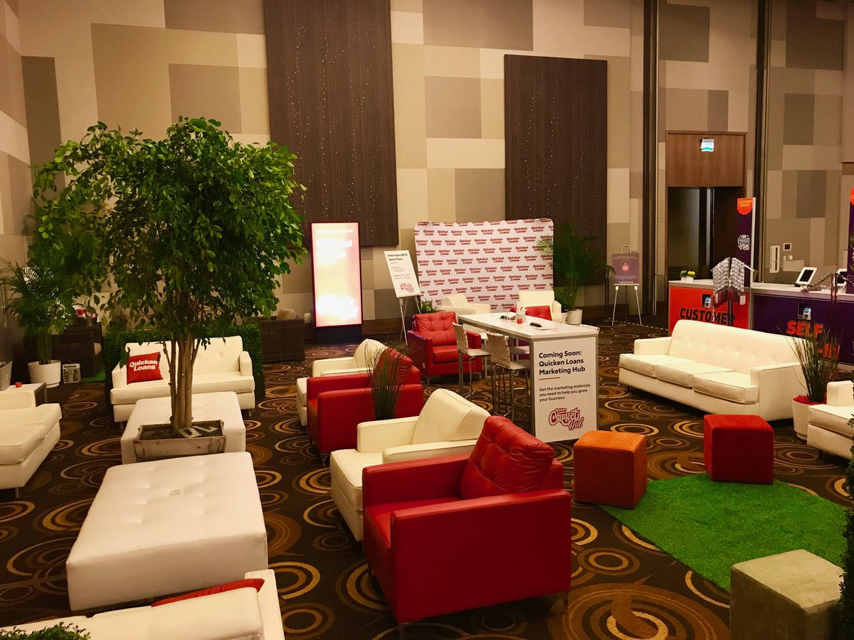 PatrickGrelak's tweet photo. Great week to collaborate and sponsor our booth along with offering our Chill &amp; Charge Connect Hub for all attendee’s.#ICLV #Inman https://t.co/S3aTuHQJOr
