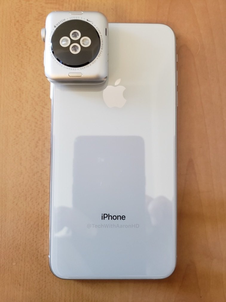 TechWithAaronHD's tweet image. iPhone 11 Max Camera System 🤷‍♂️🤣 #iPhone11 #iPhone #Apple #TechWithAaron #iPhone11Max #AppleNews