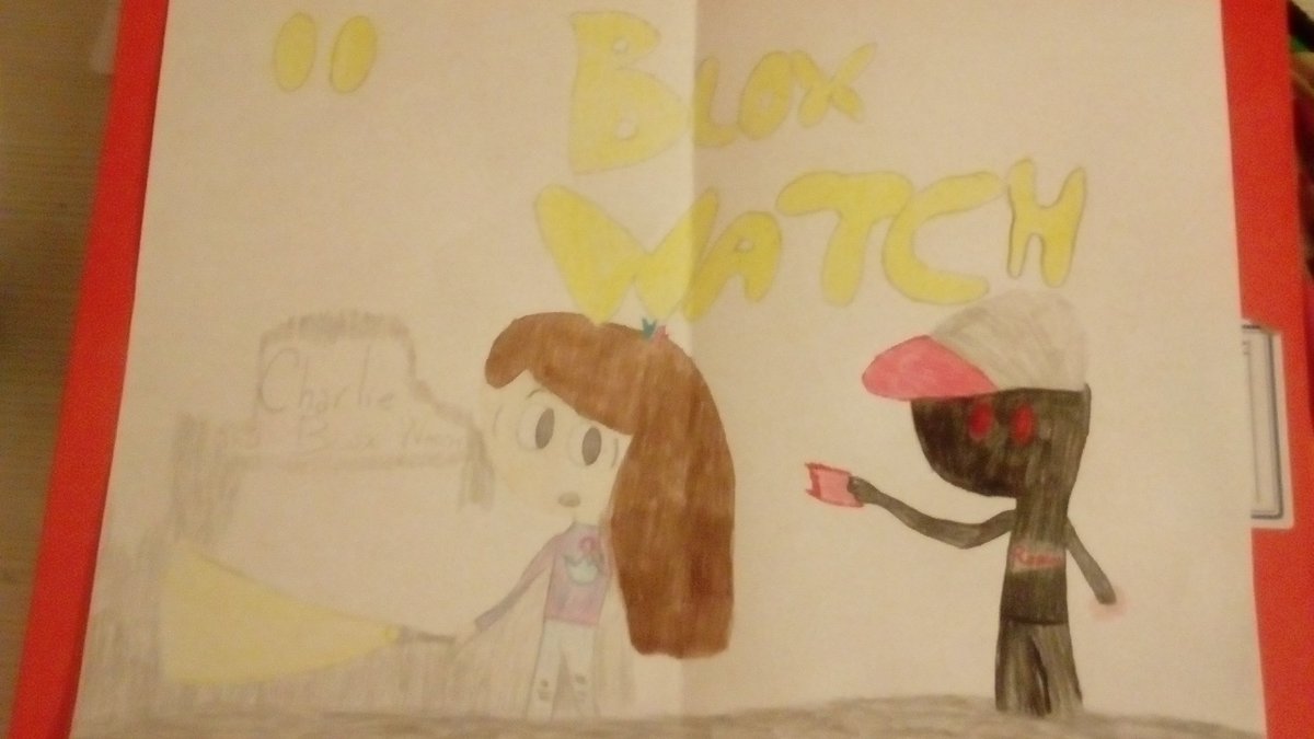 oblivioushd blox watch fan art