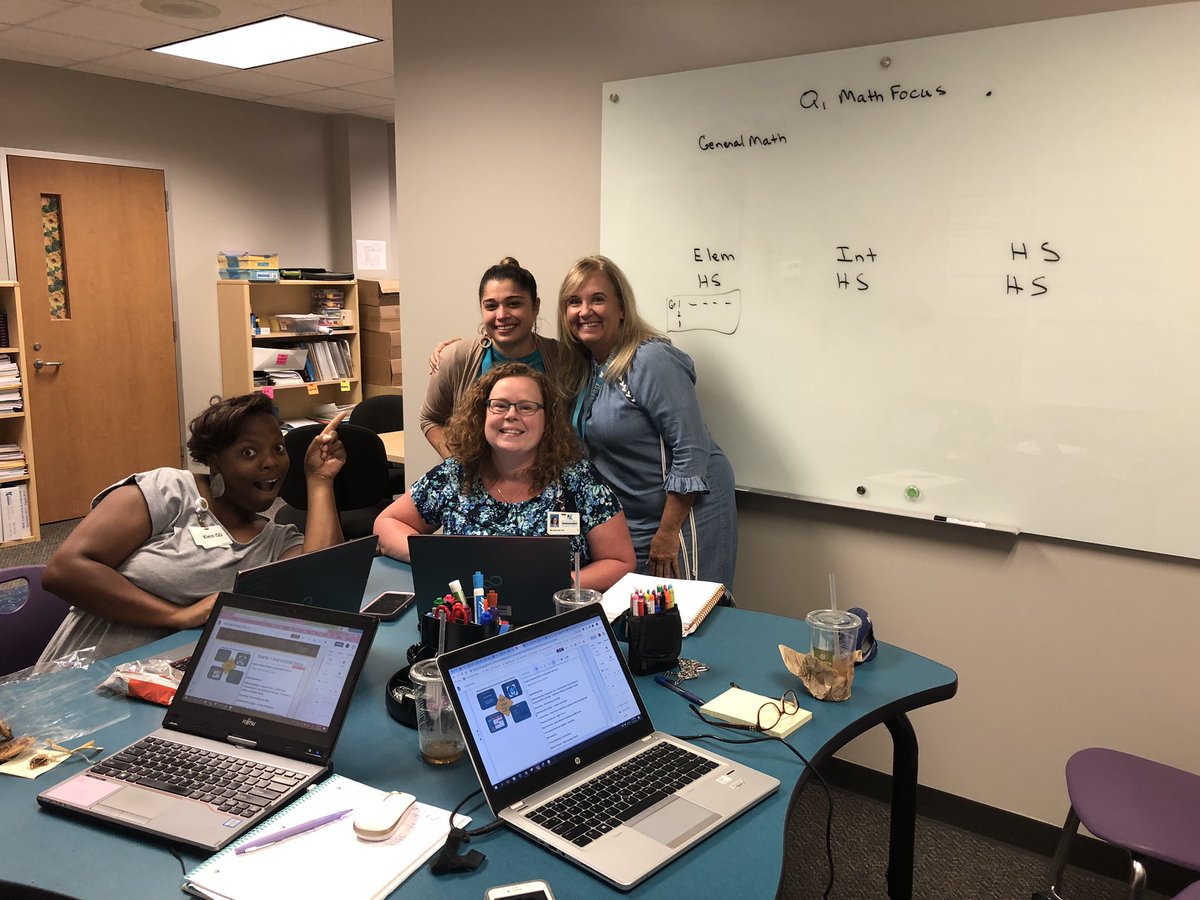 yWinnie1986's tweet image. Ready for a great year! Loving our new white board! Thank you Valarie for always taking care of KISD Math! #kleinmath
