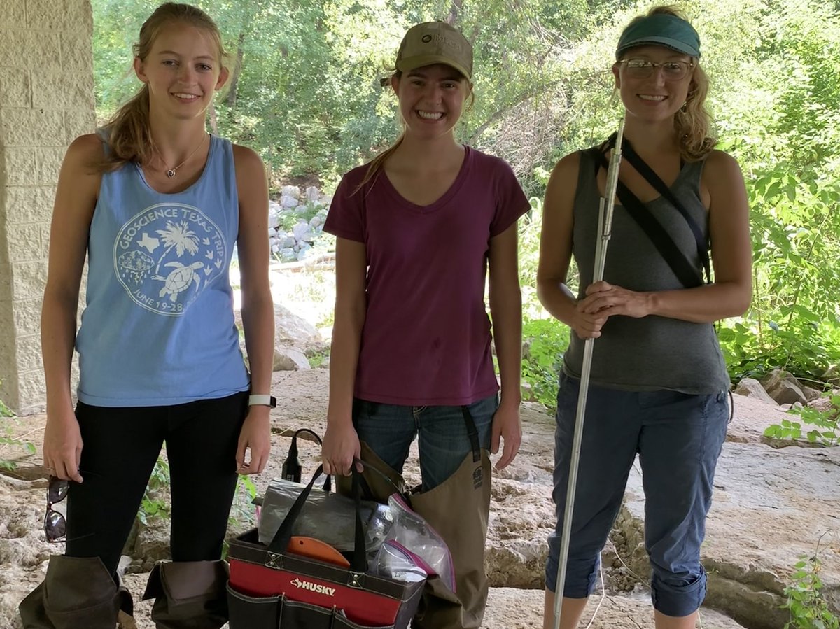 jessicafwilhelm's tweet photo. Another day, another stream to sample #itsflowtime #notabadwednesday #KU https://t.co/4yUxoP9Frh