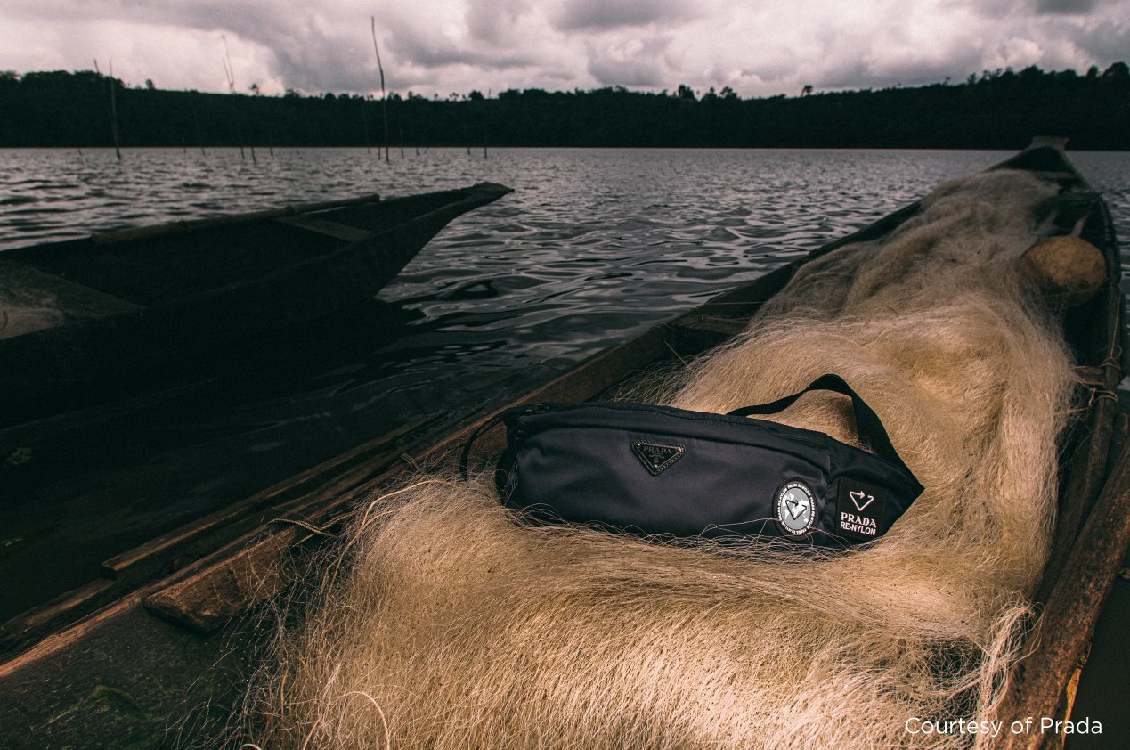 Prada econyl bags deals