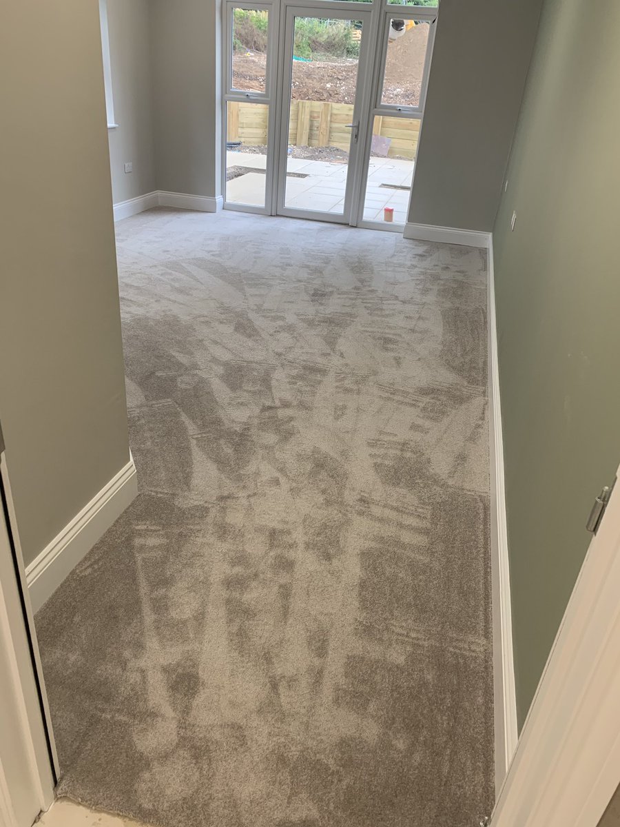 EastRidingFloor's tweet photo. We are working our way though all 60 bedrooms fitting this @birchcarpets carpet at our latest development at hessle for @hobsonporter #carehome #flooring https://t.co/ImMW3FbHdw