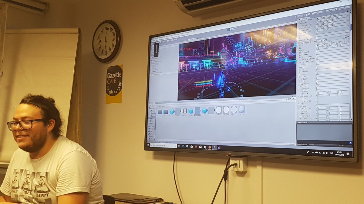 Filimindji's tweet image. Intégration Wwise #UnityAfterWork #madewithunity @Sud_PICCEL