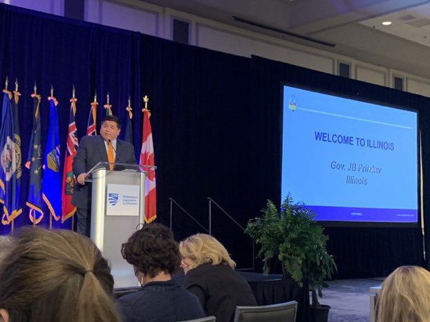 traceyhester1's tweet photo. Enjoyed the @CSGovts #2019MLC conference - the connections, experiences and presentations. Thanks to the CSG-Midwest team. https://t.co/kI5MXz7s5l