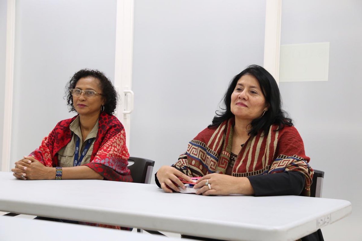 Hoy nos reunimos con Emma Gómez, Coordinadora General del Proyecto de Salvaguarda y Patrimonio Cultural Inmaterial del Ministerio de Comercio e Industrias de la República de Panamá🇵🇦 

Nos acompañaron nuestros aliados estratégicos de la Universidad del Arte Ganexa <a href="/Ganexa1980/">Universidad Ganexa</a>