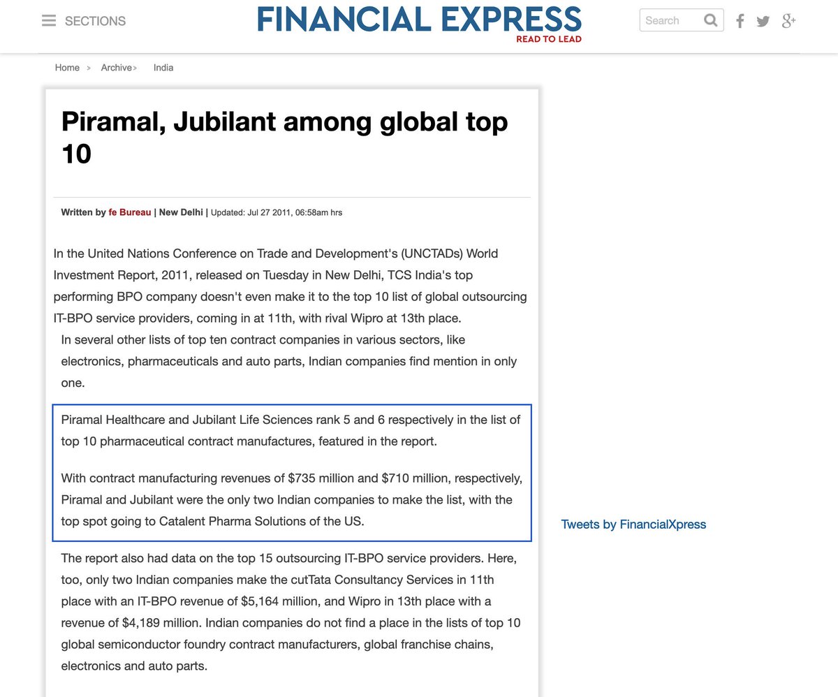 Wat dis?Decision ResourcesWhat isn't it!Piramal GroupMumbai, India4 Key Cos:~Piramal Enterprises, Ltd ~Piramal Glass ~Piramal Realty ~Piramal Foundation*Piramal top 10 global; 2011Wexner | OSU ? https://en.wikipedia.org/wiki/Piramal_Group