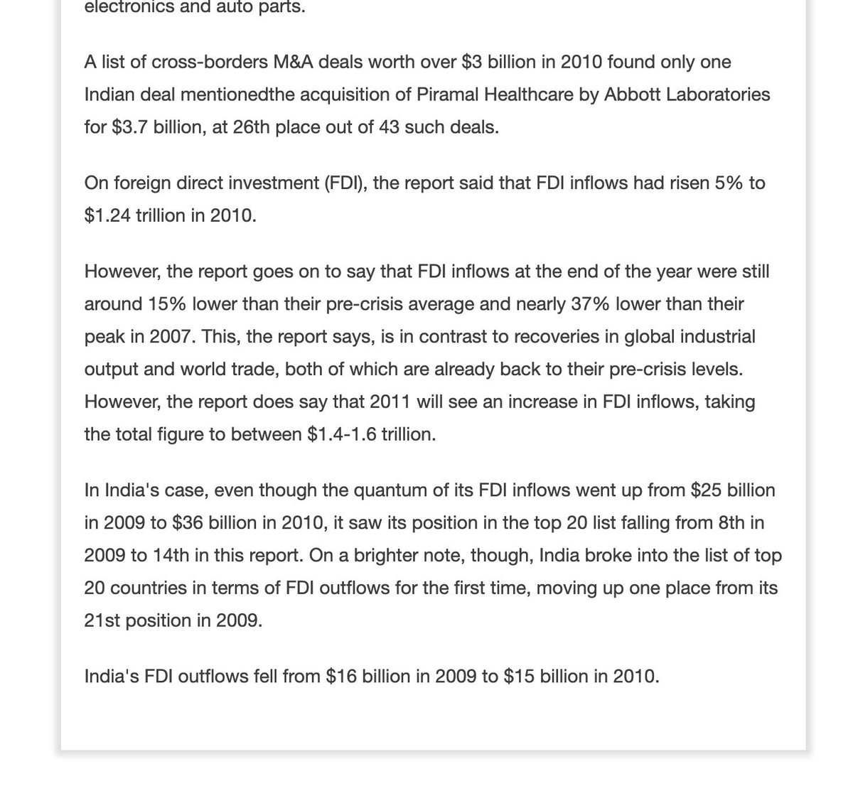 Wat dis?Decision ResourcesWhat isn't it!Piramal GroupMumbai, India4 Key Cos:~Piramal Enterprises, Ltd ~Piramal Glass ~Piramal Realty ~Piramal Foundation*Piramal top 10 global; 2011Wexner | OSU ? https://en.wikipedia.org/wiki/Piramal_Group