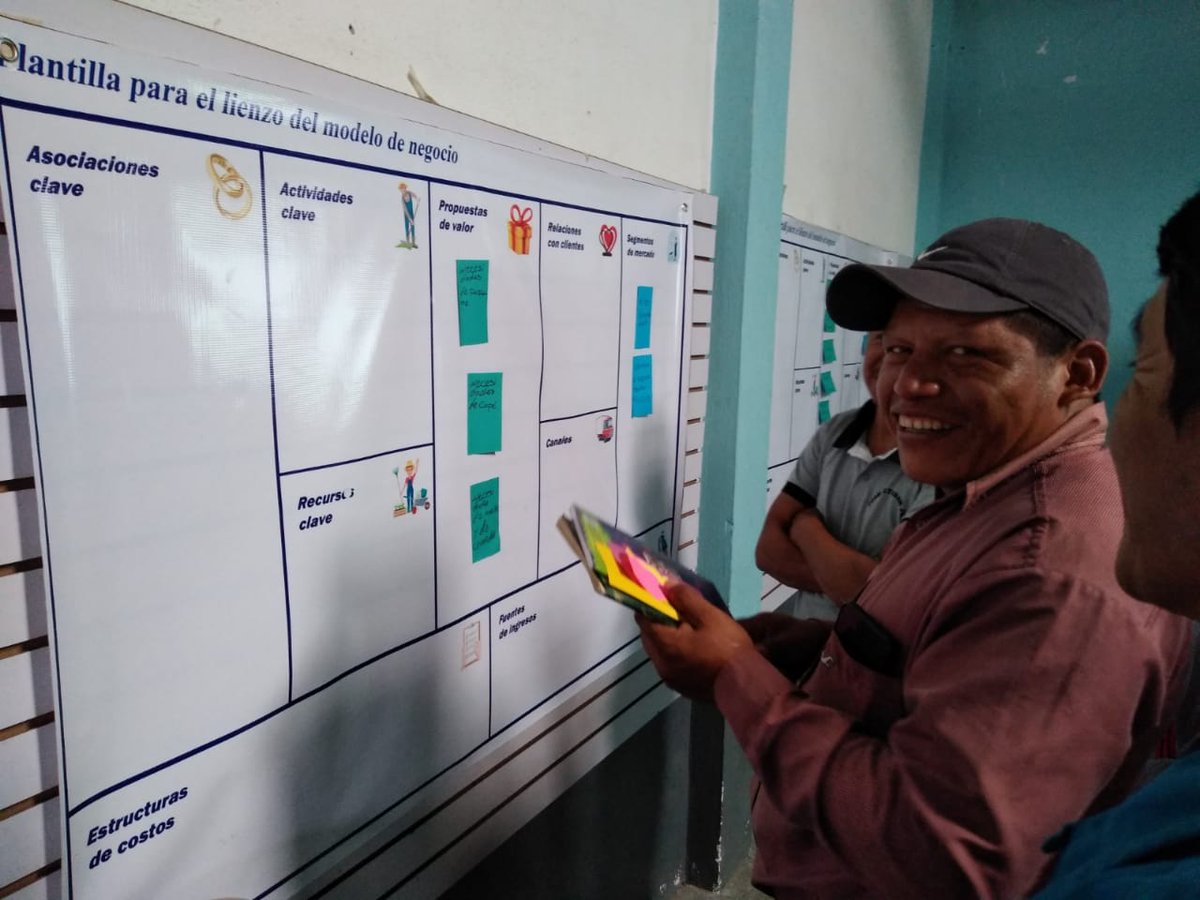 FTFGUAPROINNOVA's tweet photo. En alianza con #EXCARD y @FECCEG, realizamos un taller para productores de 6 distintas asociaciones de la Zona Reyna, con el objetivo de crear su modelo de negocio para la exportación de #Cardamomo #Orgánico y convencional. @FeedtheFuture @USAIDGuate @popoyan_gt https://t.co/tipdKSvz0q