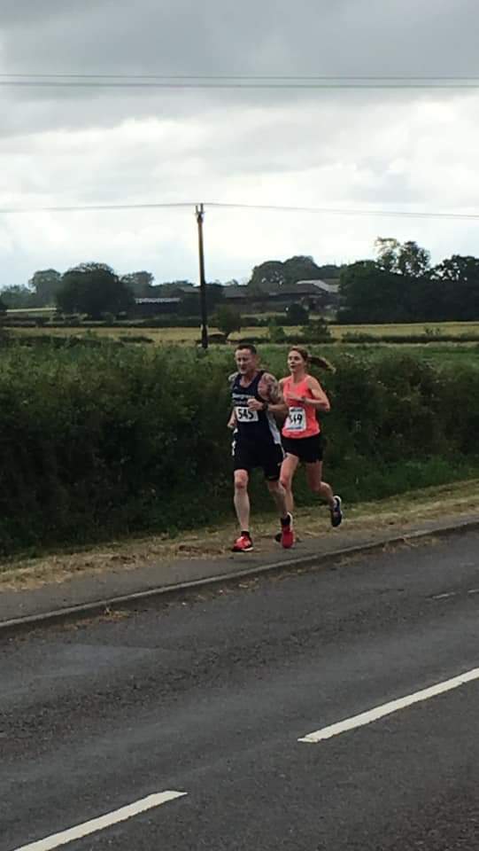 SkegCoasters's tweet photo. Skegness Coaster's Janet &amp; James M racing at the Spilsby 6. 
#running #Spilsby6 #run https://t.co/JW6SEqDUCd