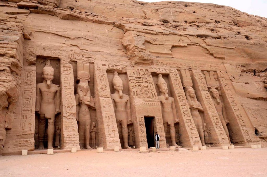 I believe these are all Egypt, but different locations. They all remind me of sandcastles. As if the entire stone was liquified and then a mold was pressed down onto it. I don’t honestly believe that to be the case, but they do look as if they were molded instead of chiseled.