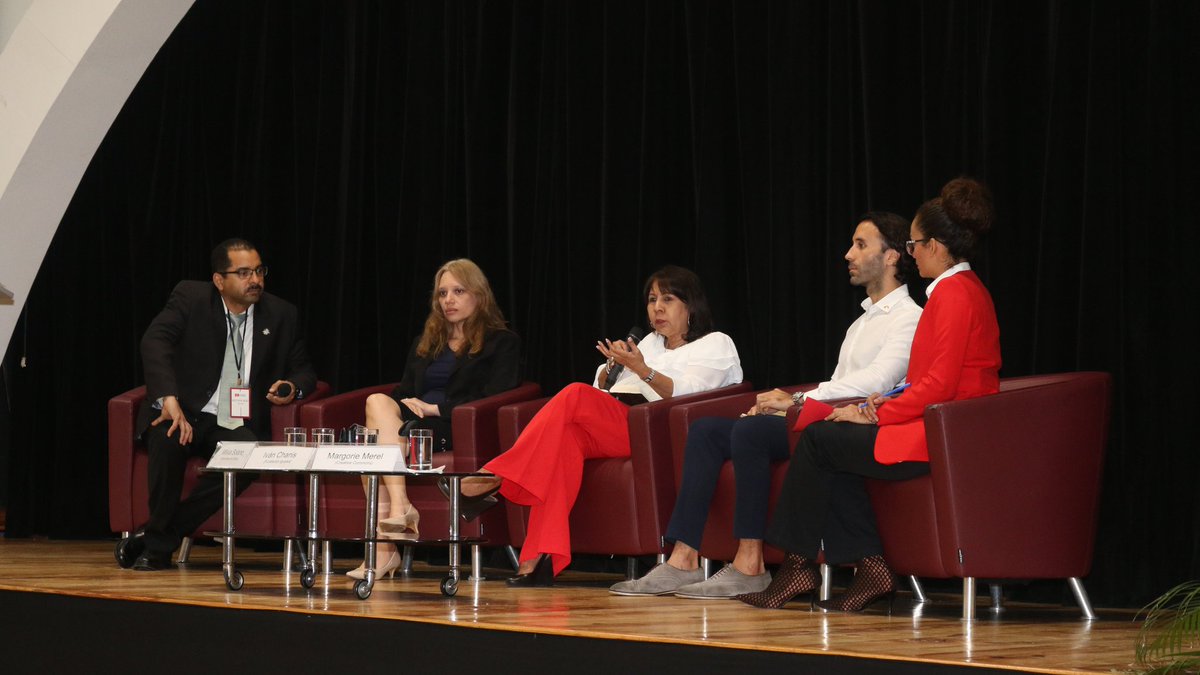 ANTAI_Panama's tweet photo. Estuvimos presentes en el @IGFPanama conociendo más sobre los avances del Internet en nuestro país desde la perspectiva de Gobierno, Sociedad Civil y empresa privada con diferentes expertos en la materia. @GobAbiertoPTY @dagpanama #IGFPTY2019 https://t.co/FRUG7iD9oR