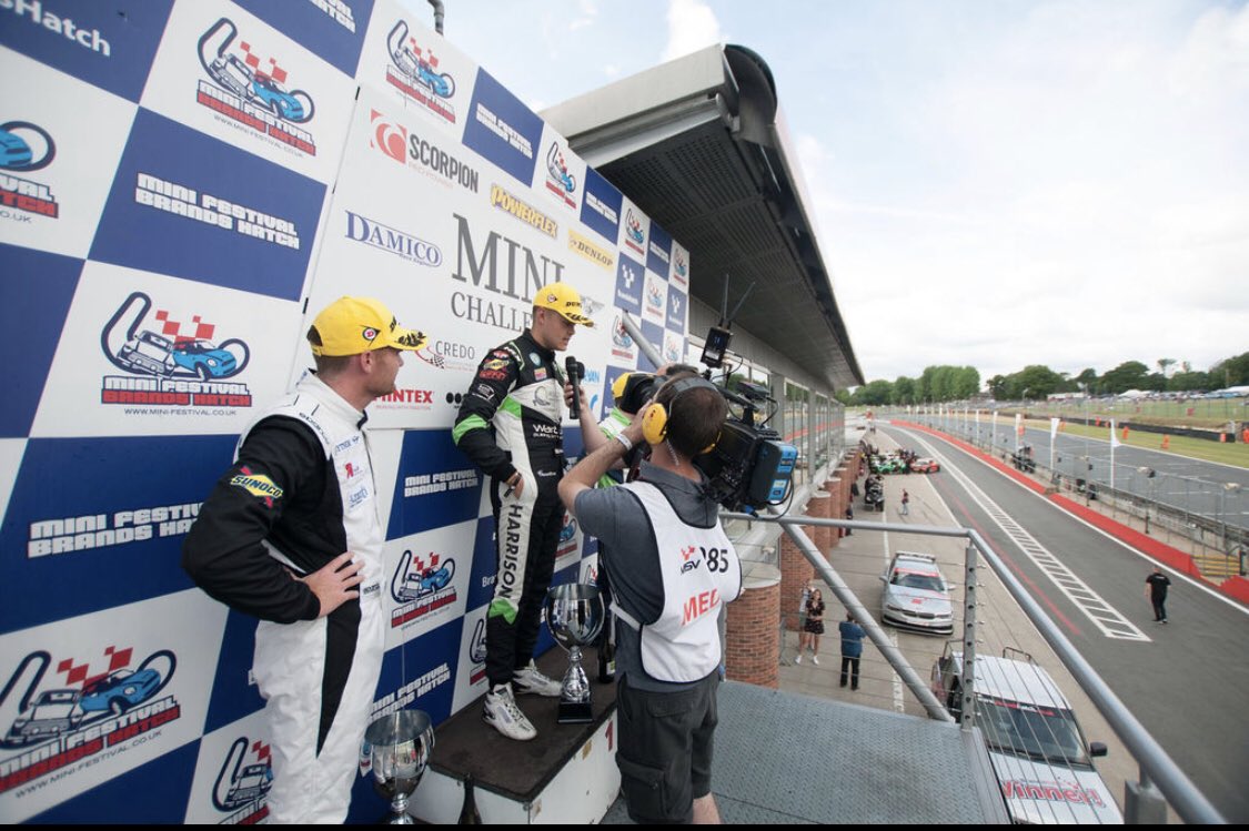 Some late breaking with <a href="/MintexBrakesUK/">Mintex UK & Ireland</a> helped me to finish 3rd 1st &amp; 4th at the weekend to take back the Championship lead along with the lead in the Retailer Cup with <a href="/NorthOxfordMINI/">North Oxford MINI</a> - thanks <a href="/AlloyGator/">AlloyGator Wheel & Tyre Protection</a> &amp; <a href="/Excelr8M/">EXCELR8 Motorsport</a> &amp; everyone else!