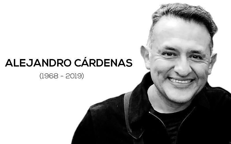 MediayMedia's tweet photo. Nos unimos a la pena que embarga a la familia del gran periodista y ser humano Alejandro Cárdenas Ochoa y a sus compañeros en @elsolde_mexico https://t.co/DdsaFcAOUw