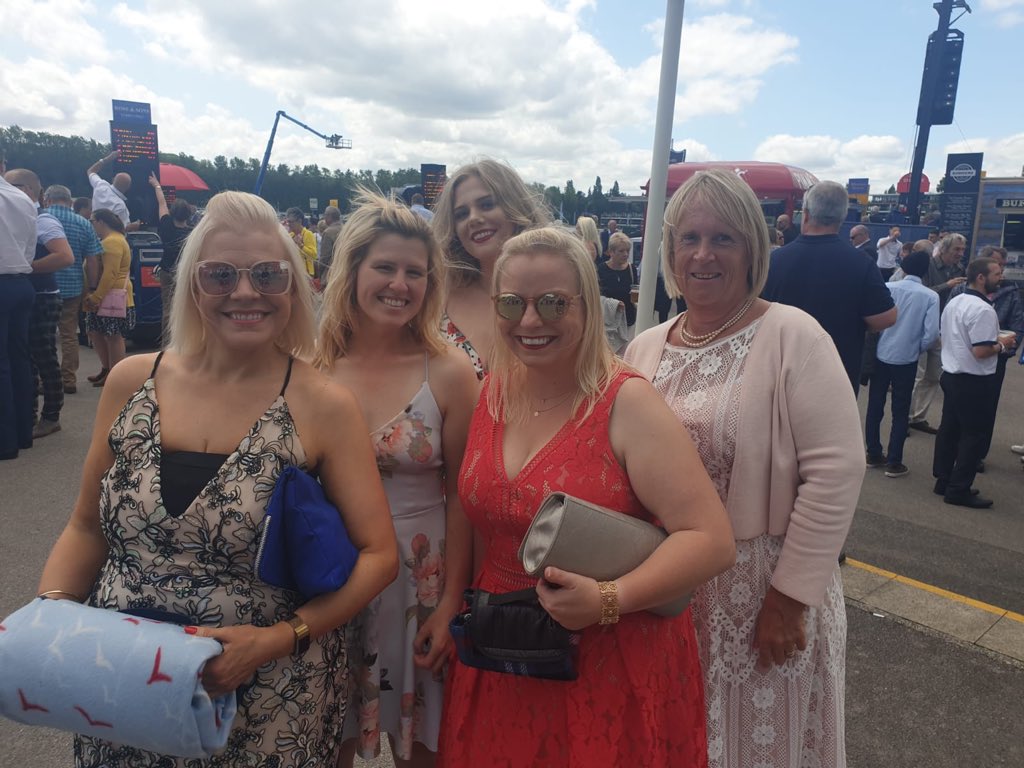 Our team had a fabulous day out at <a href="/NewburyRacing/">Newbury Racecourse</a> with <a href="/RealSirTomJones/">Tom Jones</a>, we’re blessed to have such a wonderful “work family” #dentist #abingdon #teambuilding #oxfordshire
