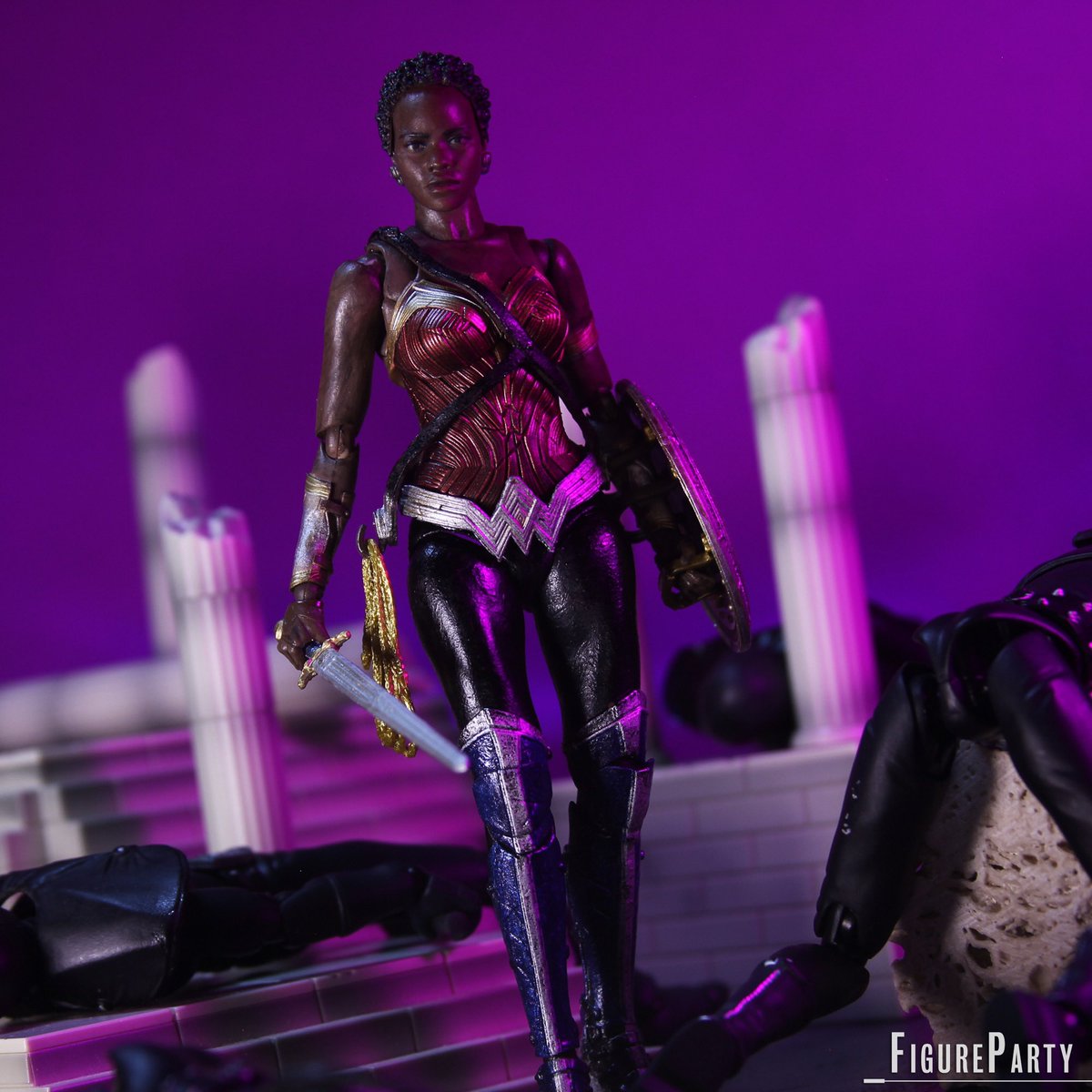 FigureParty's tweet image. Nubia / Wonder Woman II 

#dceu #dccomics