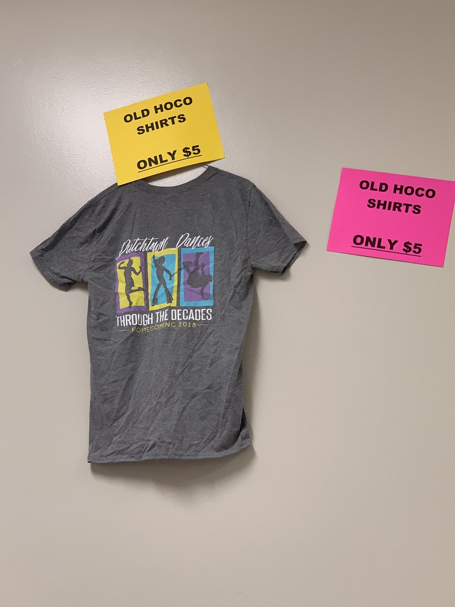 DTHSBetaClub's tweet photo. We are excited to bring you this year’s @dtown_students homecoming theme!

Griffins, Gods, &amp; Goddesses

You may purchase spirit t-shirts online now or at prep week. 

We are also offering last year’s shirts for $5.

Link to order this year’s shirt: https://t.co/06cuKuOir6 https://t.co/50ZVhA8AE4