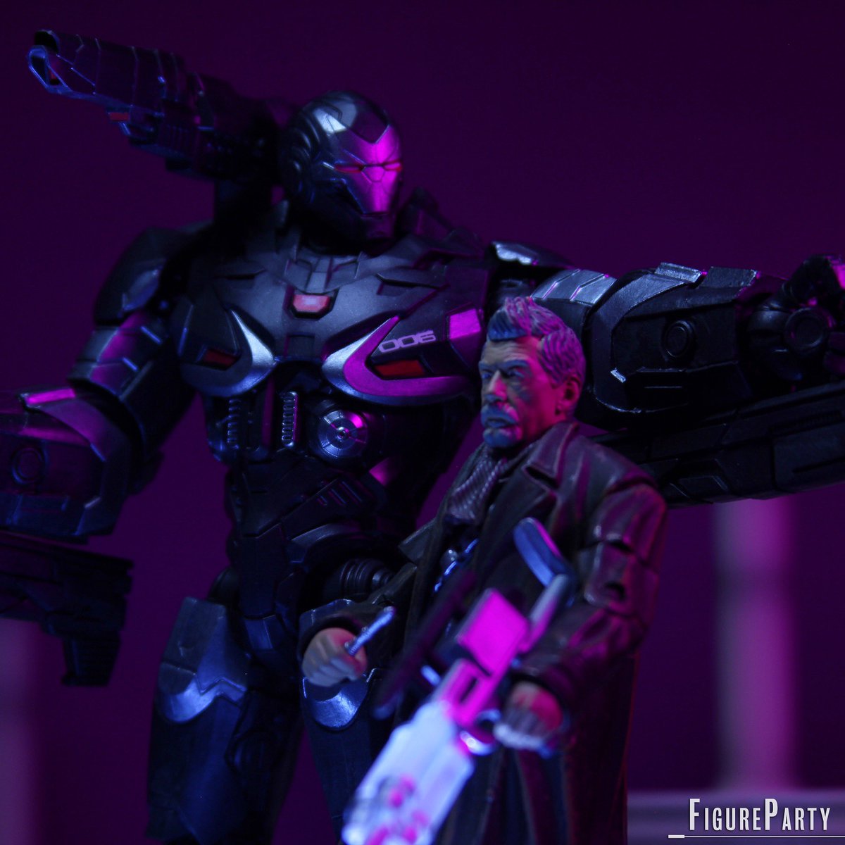 FigureParty's tweet image. Warriors. 

#doctorwho #marvel