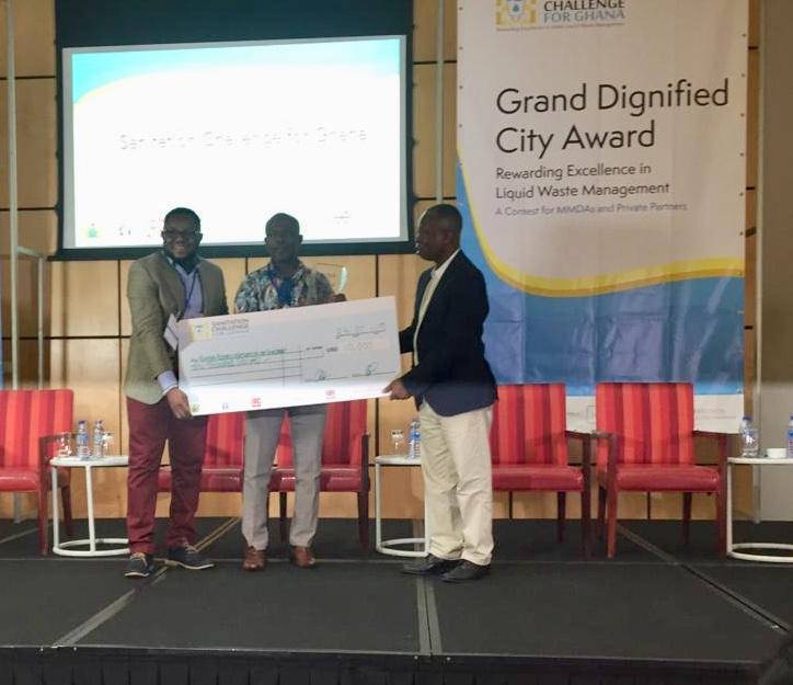 trendgroupgh's tweet image. @trendgroupgh a finalist in the @SaniChallengeGh and wins a special award for the introduction of an “Innovative Tool (@SaniPath Tool) for Capacity Building towards Sanitation Improvement” @KumasiMetro @KafuiDey @IRCWASH @RansforM @onlyhabyak @csiesel @therealsuraja @AtoSenayah