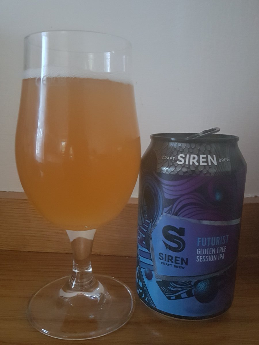 Gluten free beer just getting better and better. Arbor and Siren producing amazing gluten free packed full of hops and flavour. Is GF beer the Futurist? What are your faves?