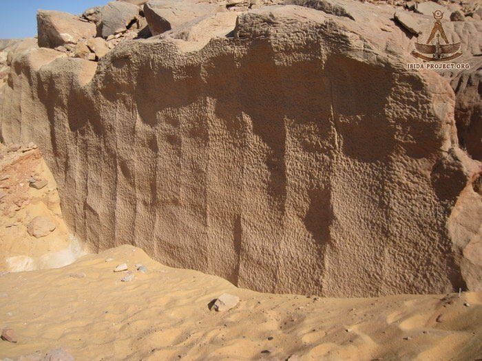 “How would they cut stone from bedrock without stone tools?” Back to the stone softening. Look at these marks found across the world at ancient sites. Like scooping putty or mud.