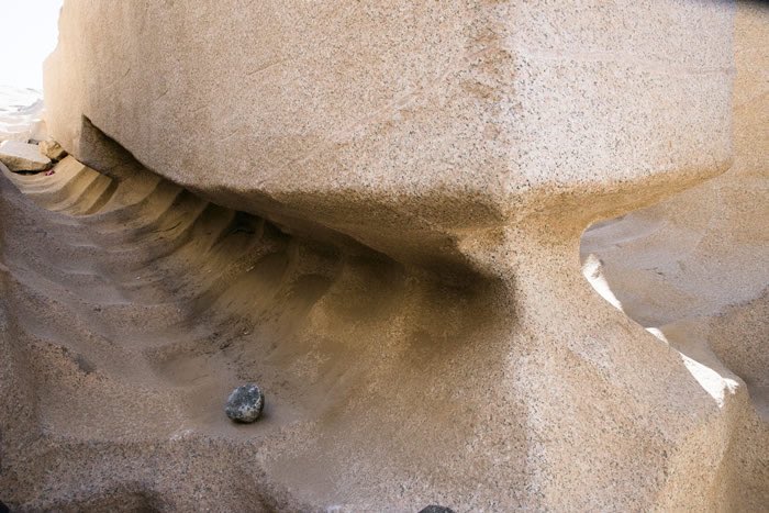 “How would they cut stone from bedrock without stone tools?” Back to the stone softening. Look at these marks found across the world at ancient sites. Like scooping putty or mud.