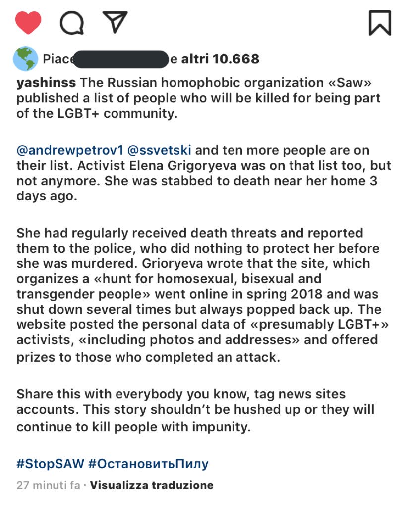 pumpkinsyoongi's tweet photo. Fate girare questo tweet. Parla di questa organizzazione russa che ha pubblicato una lista di persone da uccidere appartenenti alla comunità LGBT+ https://t.co/2Os15Y8xmP
