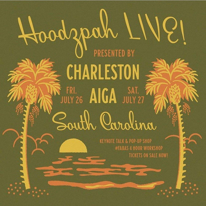 Dribbble Charleston tweet media