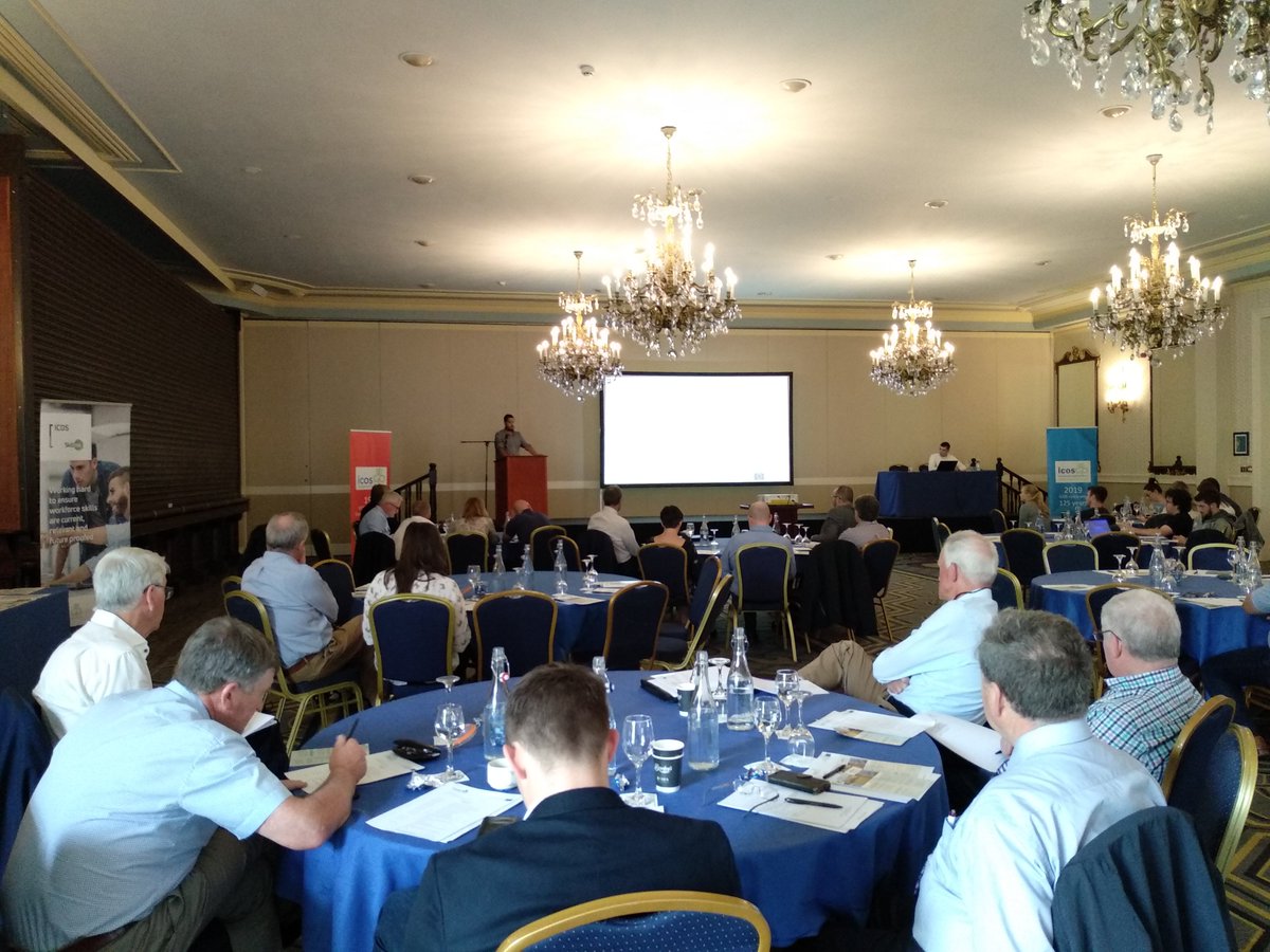 LeadFarmCoop's tweet photo. #youngfarmers from Ireland and Spain talked to the audience about the training trips -mobilities- held in France (Feb) &amp; Spain (June) within the #LeadFarmEu project. https://t.co/mg4x7VPnUG