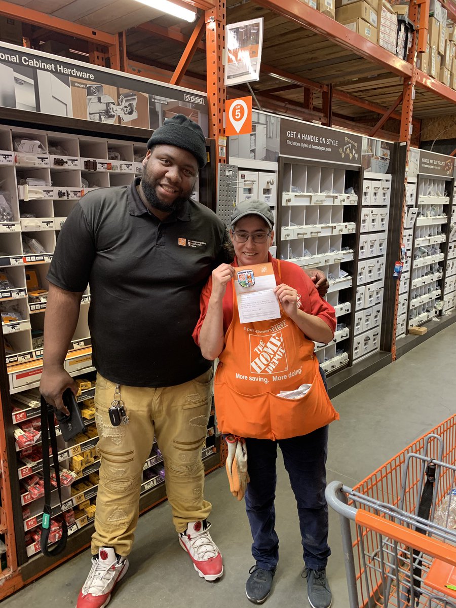 Store/Met partnership Marvell recognizing hardware associate angel for building strong relationships!