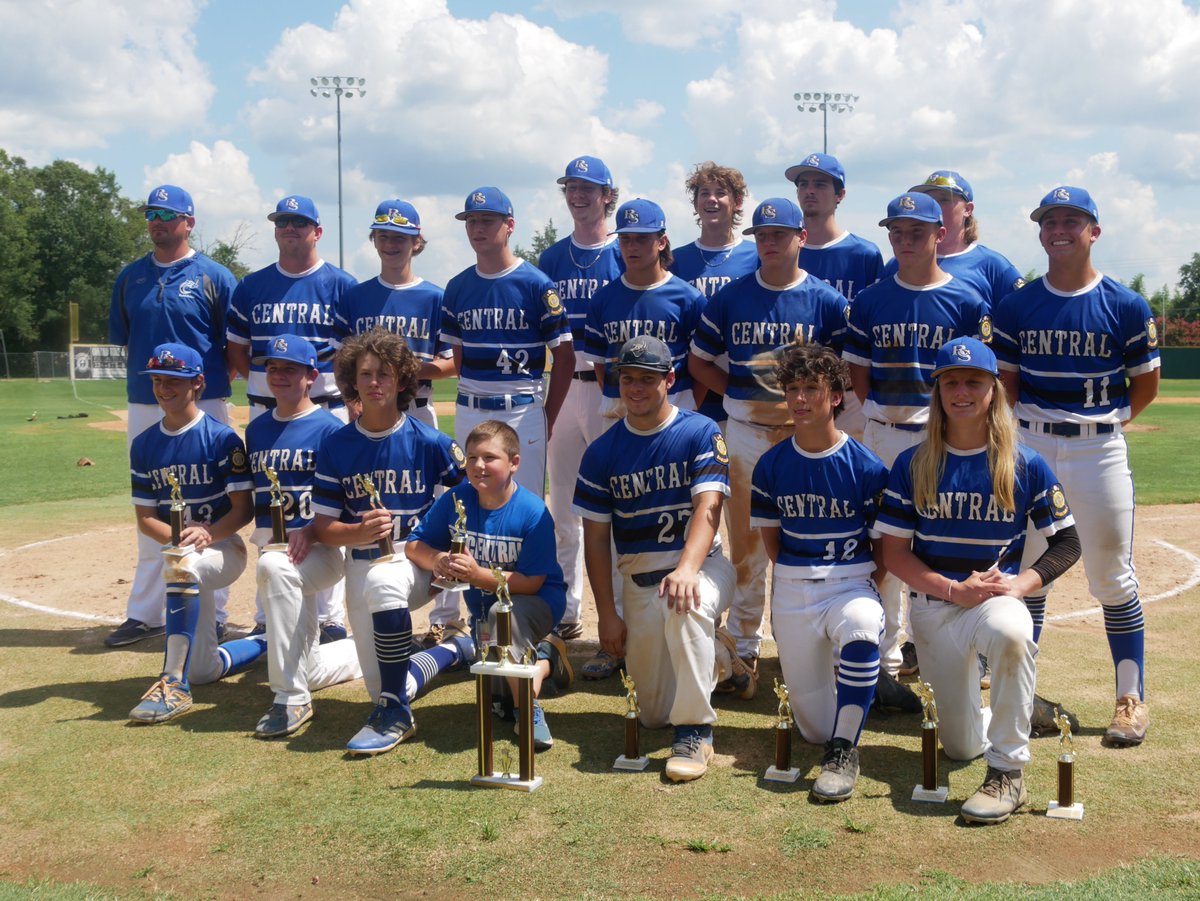 Your 2019 North Carolina Junior Legion State Champions: RS Central!

Congrats on a fantastic tournament! #NCJuniorLegion