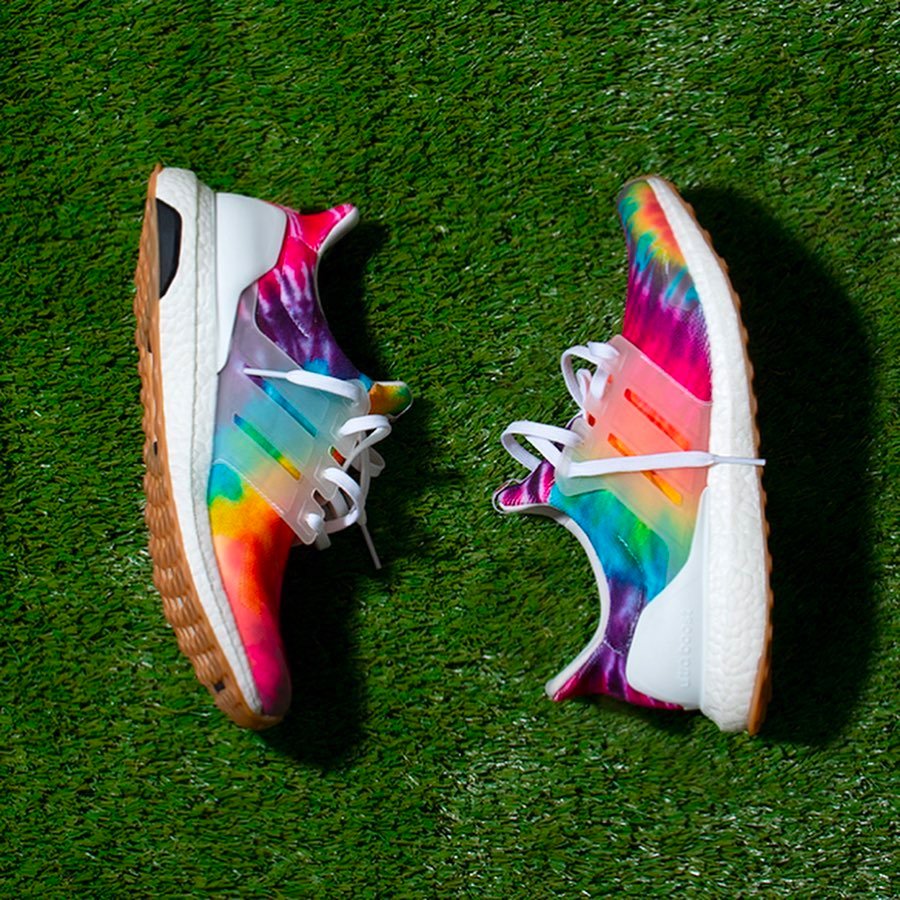 nice kicks tie dye ultra boost