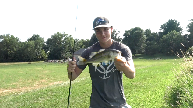 Channel1450com's tweet image. We head out to Virden for the first time in a minute for another Fishing Frenzy to see what the North Mac Panthers can catch! This one went down to the wire, and featured some clutch fishing (VIDEO) channel1450.com/2019/07/24/fis…