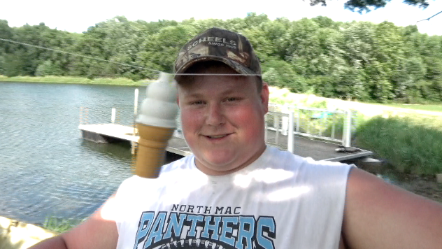 Channel1450com's tweet image. We head out to Virden for the first time in a minute for another Fishing Frenzy to see what the North Mac Panthers can catch! This one went down to the wire, and featured some clutch fishing (VIDEO) channel1450.com/2019/07/24/fis…