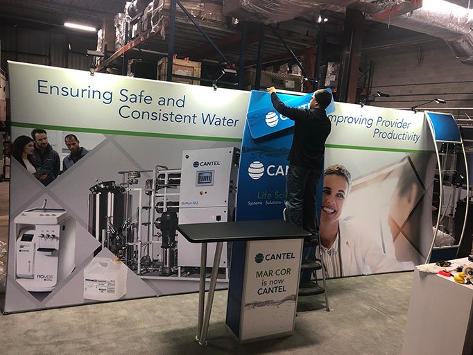 IDECDisplays's tweet photo. Rebranding your #tradeshow booth is a snap with our team of exhibit experts. #eventprofs https://t.co/kSjRyX4bMB