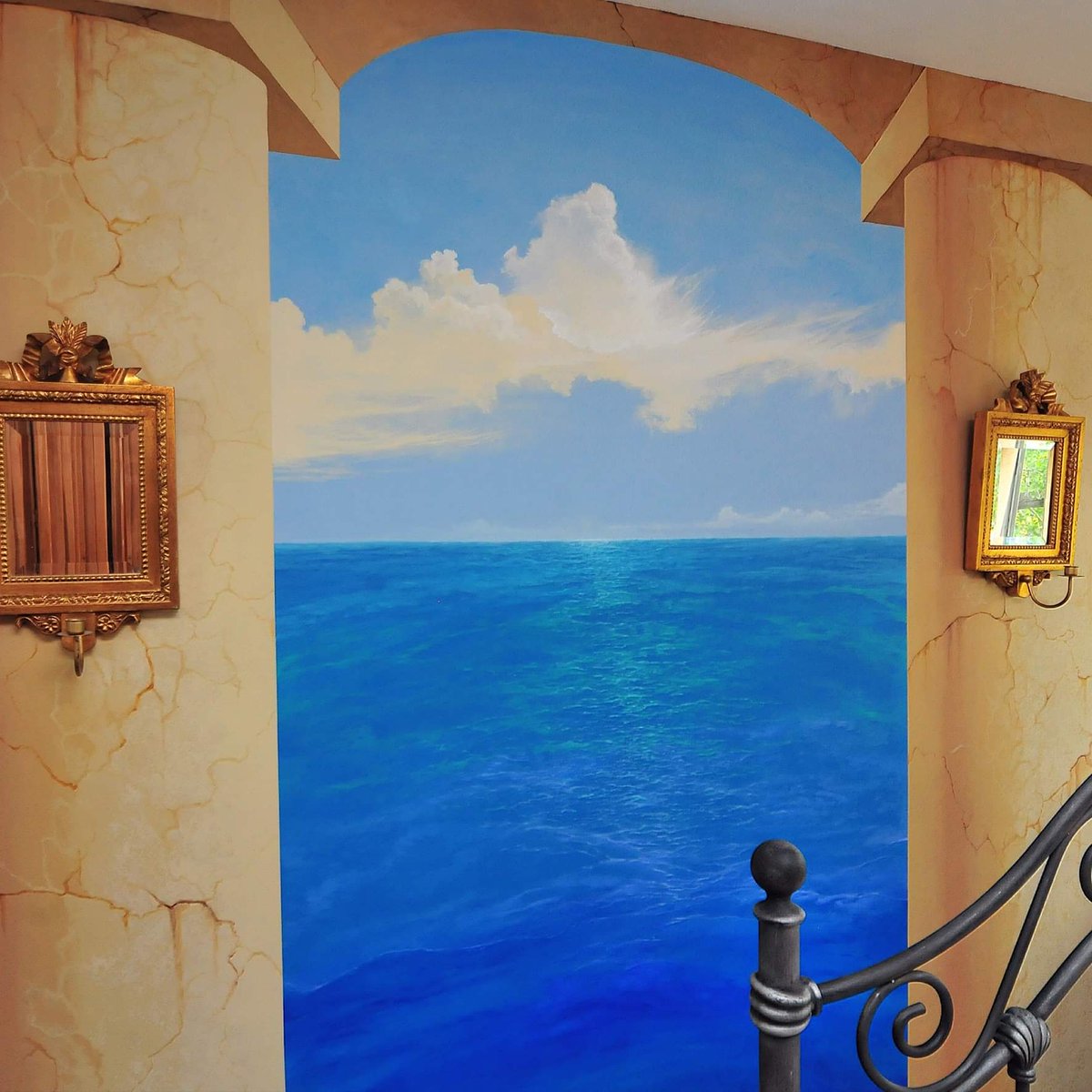 GarveyCenter's tweet photo. Welcome, Paul Alexander Hardcore Artist, to our July Final Friday ICT! All his life he has created and sold art, from Modern abstracts to figures. He creates murals and is well known in Chicago for sky scenes on ceilings!
Check him out on Fri from 6 to 9 PM!
#FinalFridayICT https://t.co/u6MALwdAfd