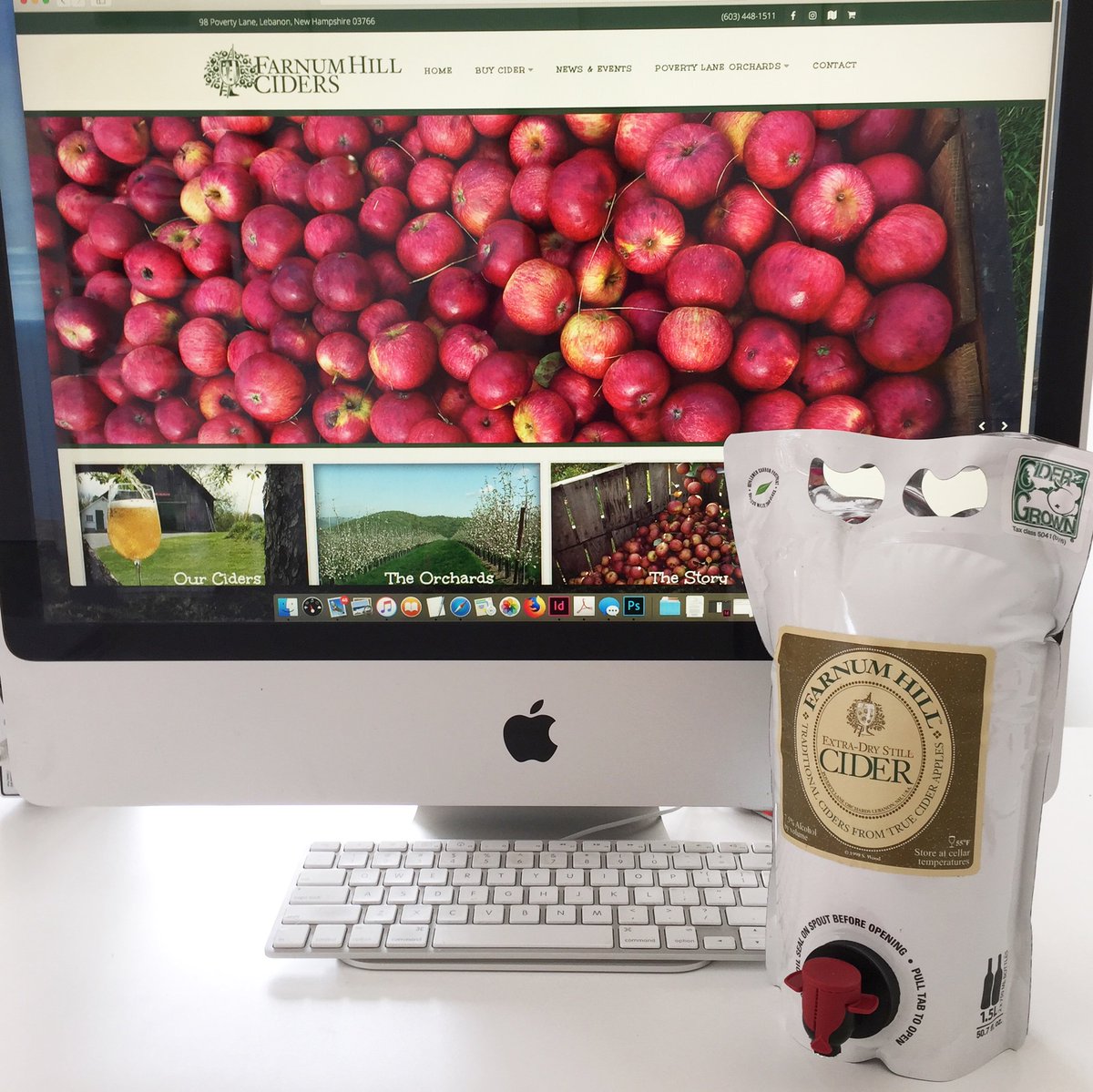 Farnum Hill Ciders on Twitter "Our NEW website is up and running and