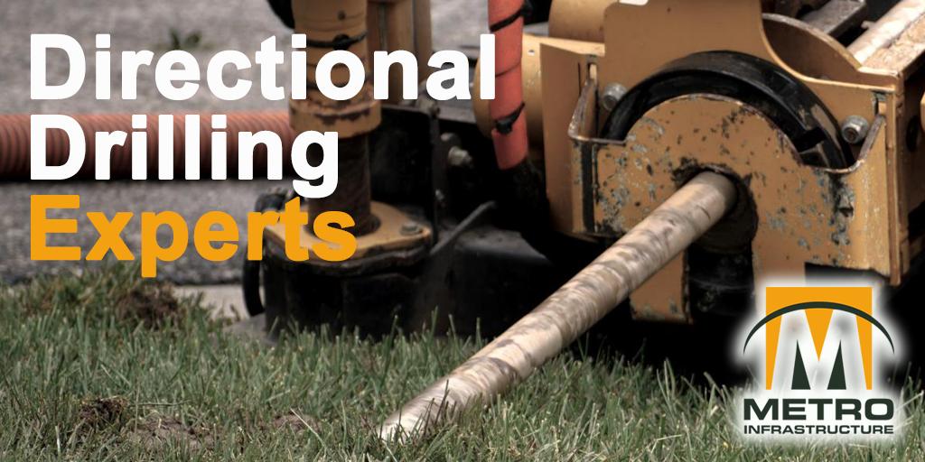 MetroINF's tweet photo. Save⏳ time and 💰money with #DirectionalDrilling Services from Metro Infrastructure! We have a dedicated team with experts in #excavation 🚜

Learn more about our services by visiting
https://t.co/x6WrcDKnJU

#horizontaldrilling #construction #infrastructure #siccesstrain https://t.co/TJ8LK6V7OO