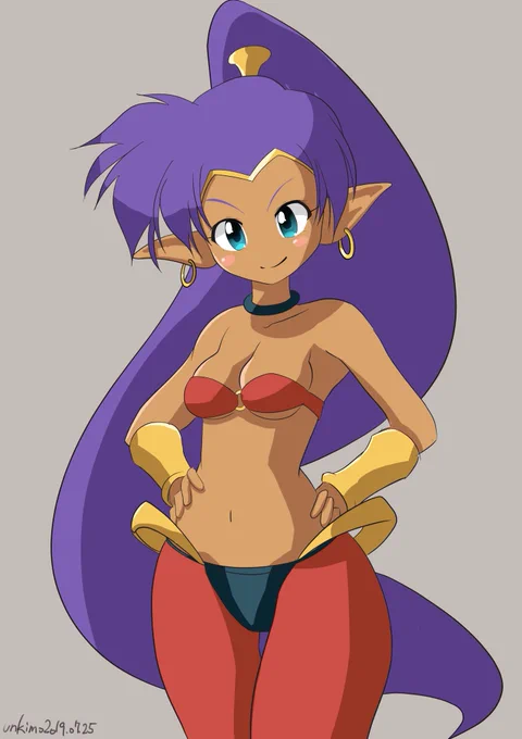 今日のシャンティさん

#Shantae 