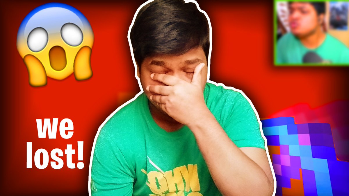 Minecraft Made me Cry.
youtu.be/D0fJ0NDplMo😞😭