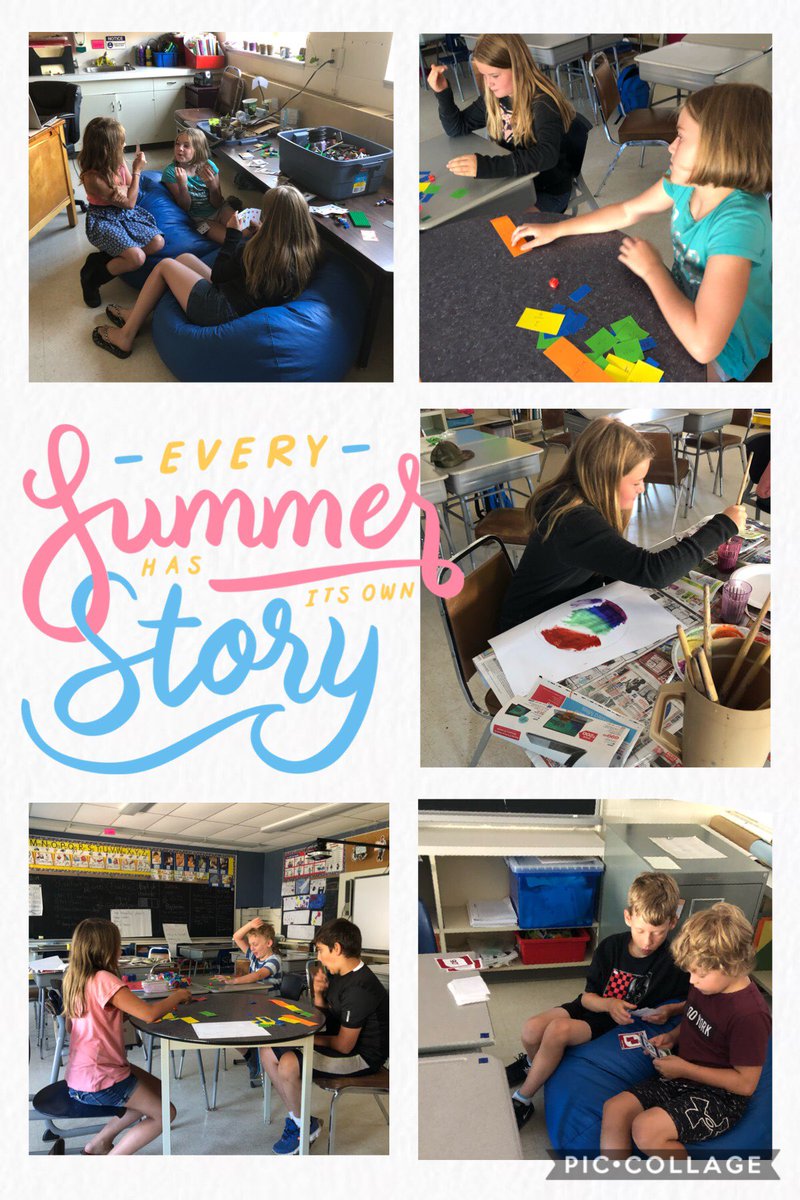 RccdsbS's tweet photo. @StAnthonysChalk #SummerSchool2019 https://t.co/Wi6b32Ok2R