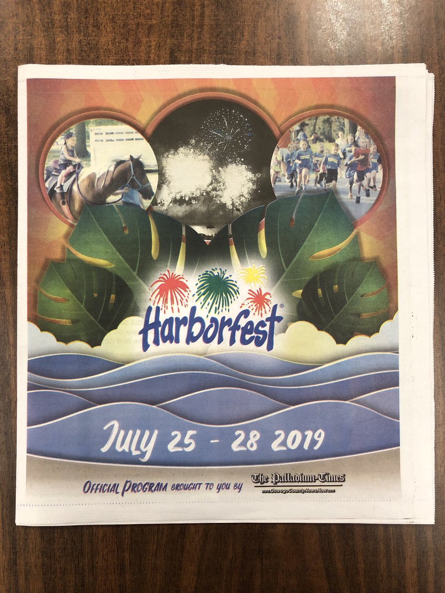 Find the official Harborfest program in today’s edition of The Palladium-Times with the performance schedule, attractions and more!