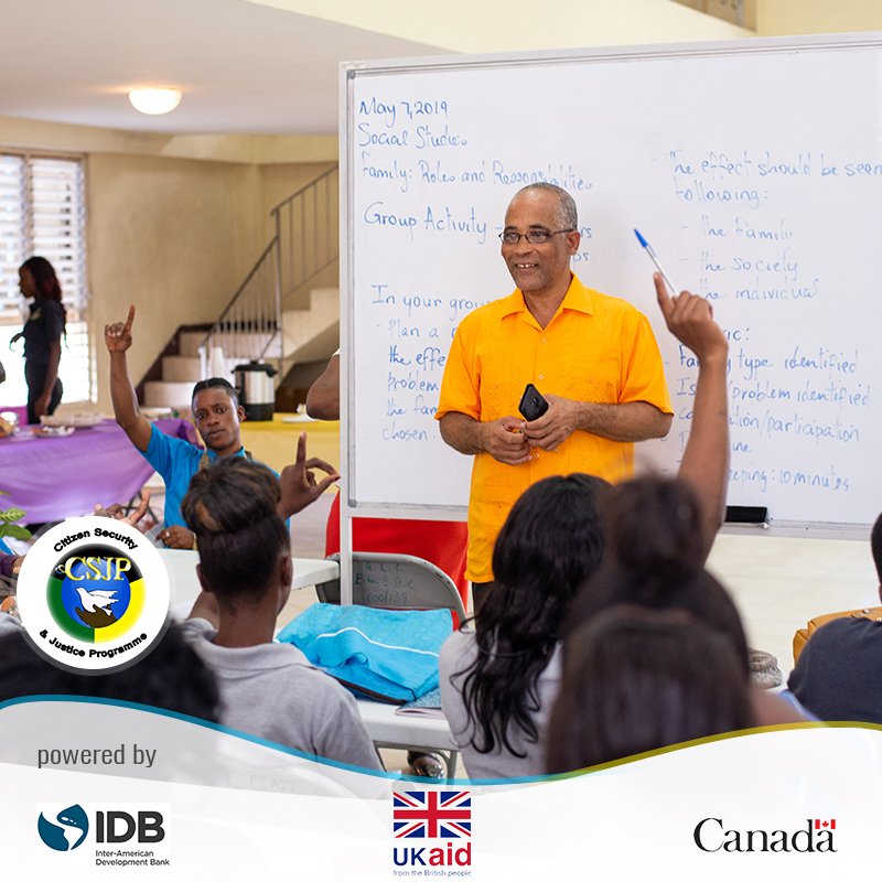 CSJP_III's tweet photo. The East Queen Street Baptist Church is one of the sites used by the CSJP to engage at-risk youth in Vocational and Pre-Vocational Training. At this location, the focus has been prevocational training. https://t.co/Pt0D6crLow